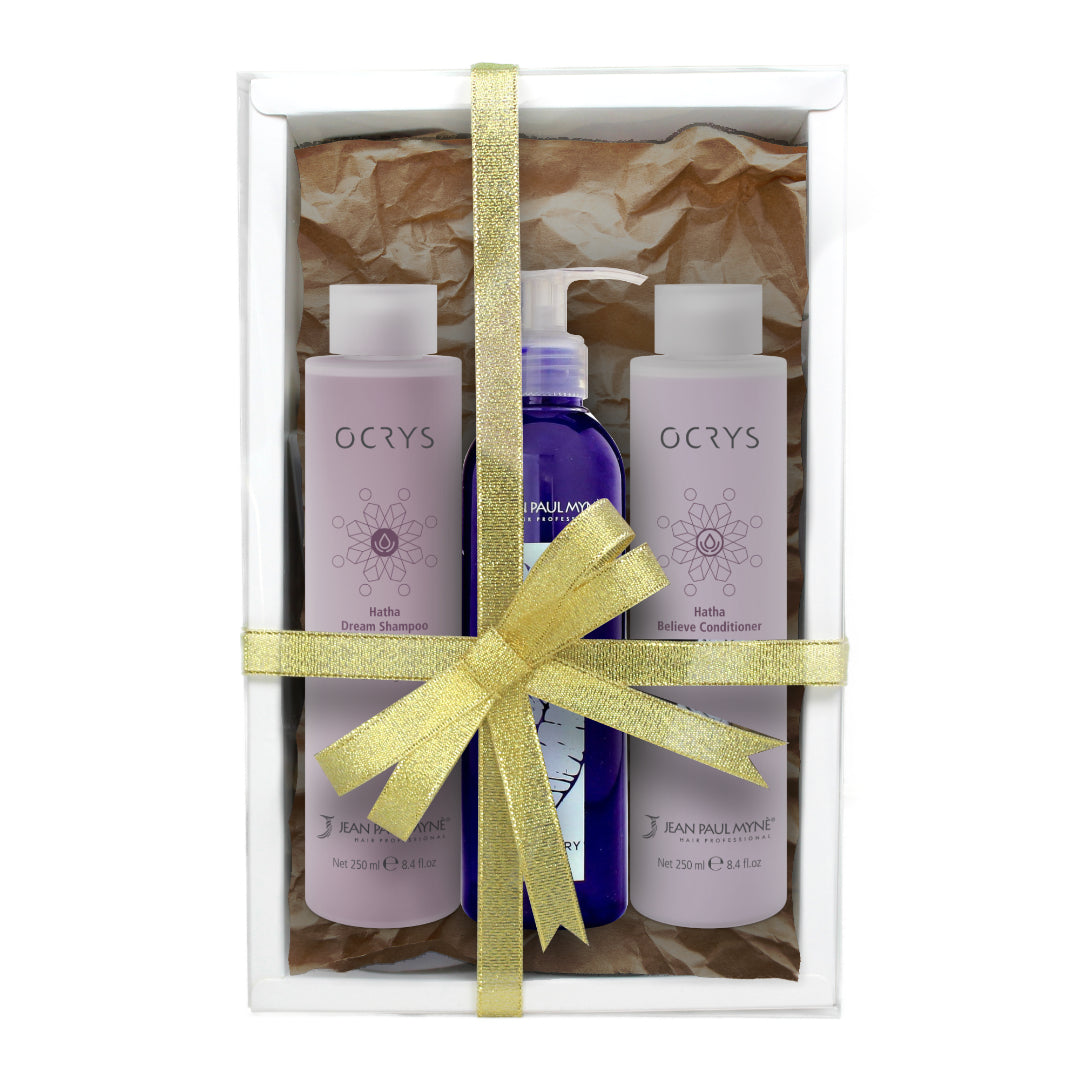 Jean Paul Myne - Blonde Hair Set- Hydration Shampoo + Hydration Conditioner + Toning Mask
