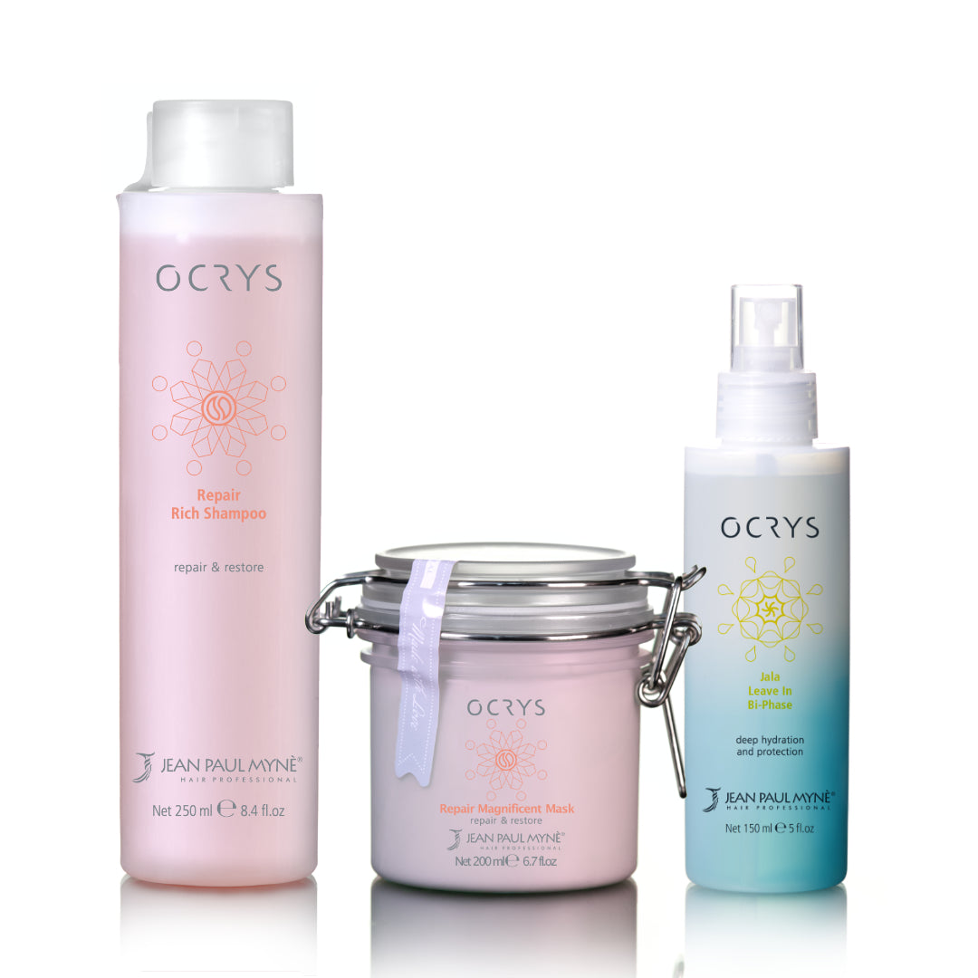 Colored Hair Set - Deva Shampoo + Deva Conditioner + Toning Mask
