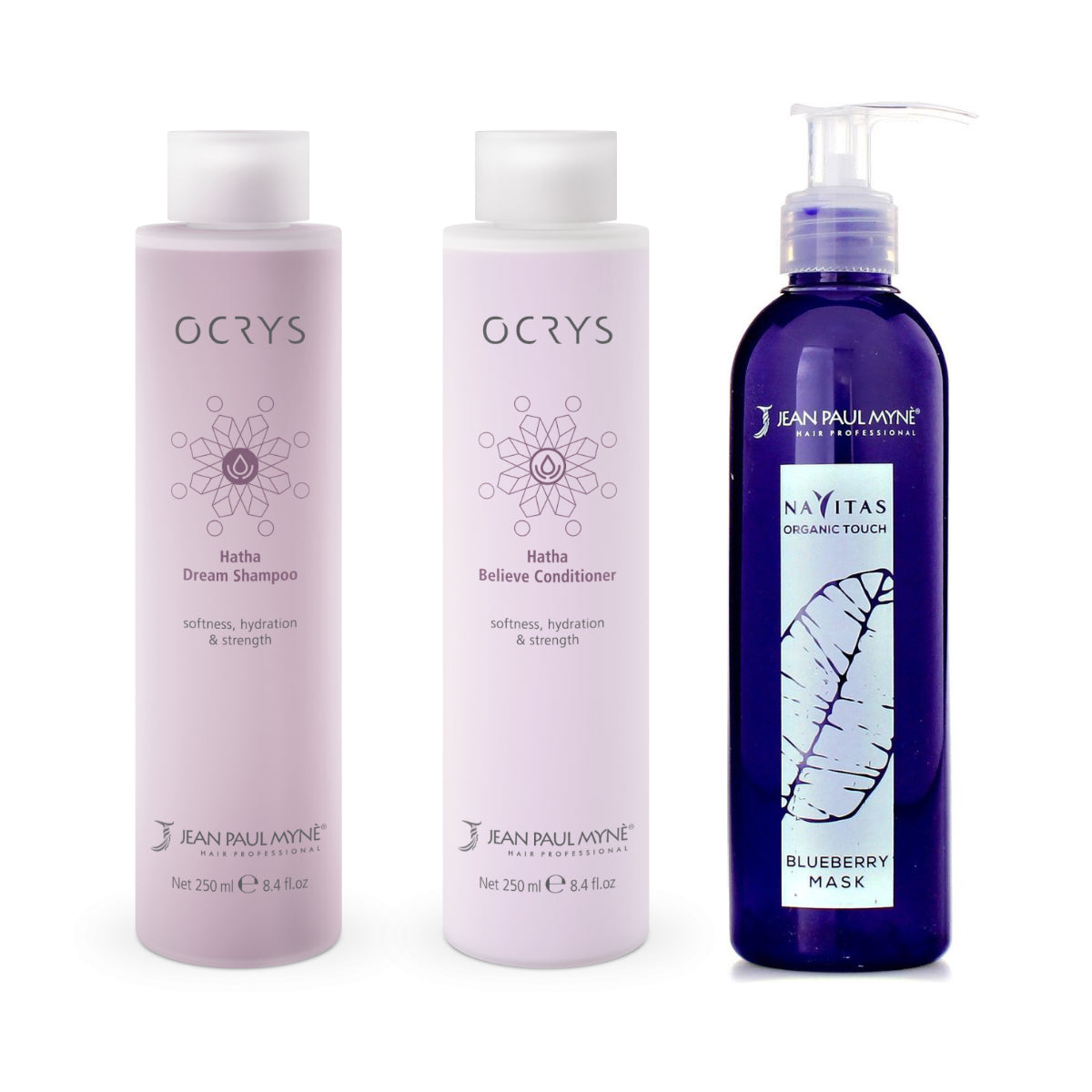 Jean Paul Myne - Blonde Hair Set- Hydration Shampoo + Hydration Conditioner + Toning Mask