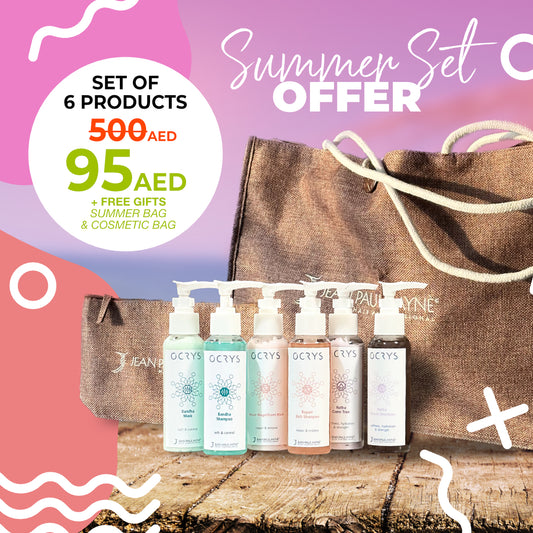 SET OF 6 PRODUCTS SUMMER OFFER + 2 GIFTS